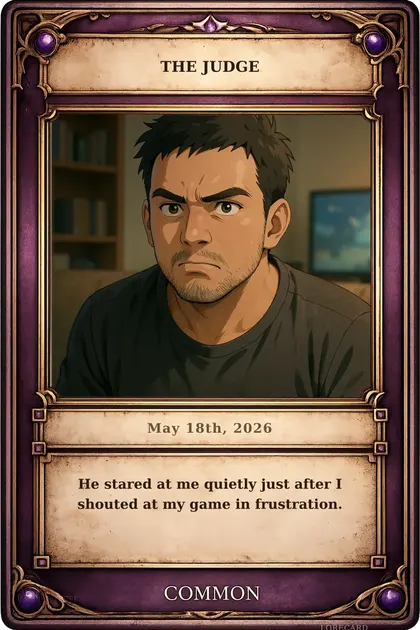 The judge