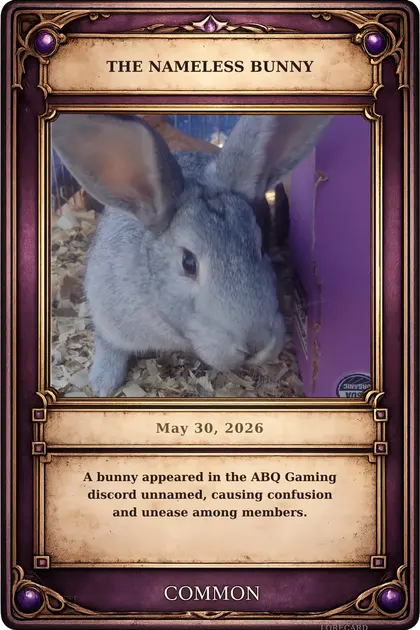The Nameless Bunny