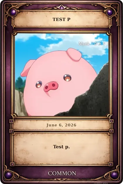 Test p