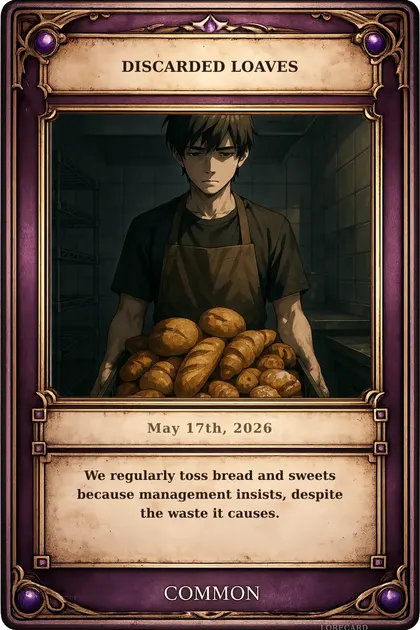 Discarded Loaves